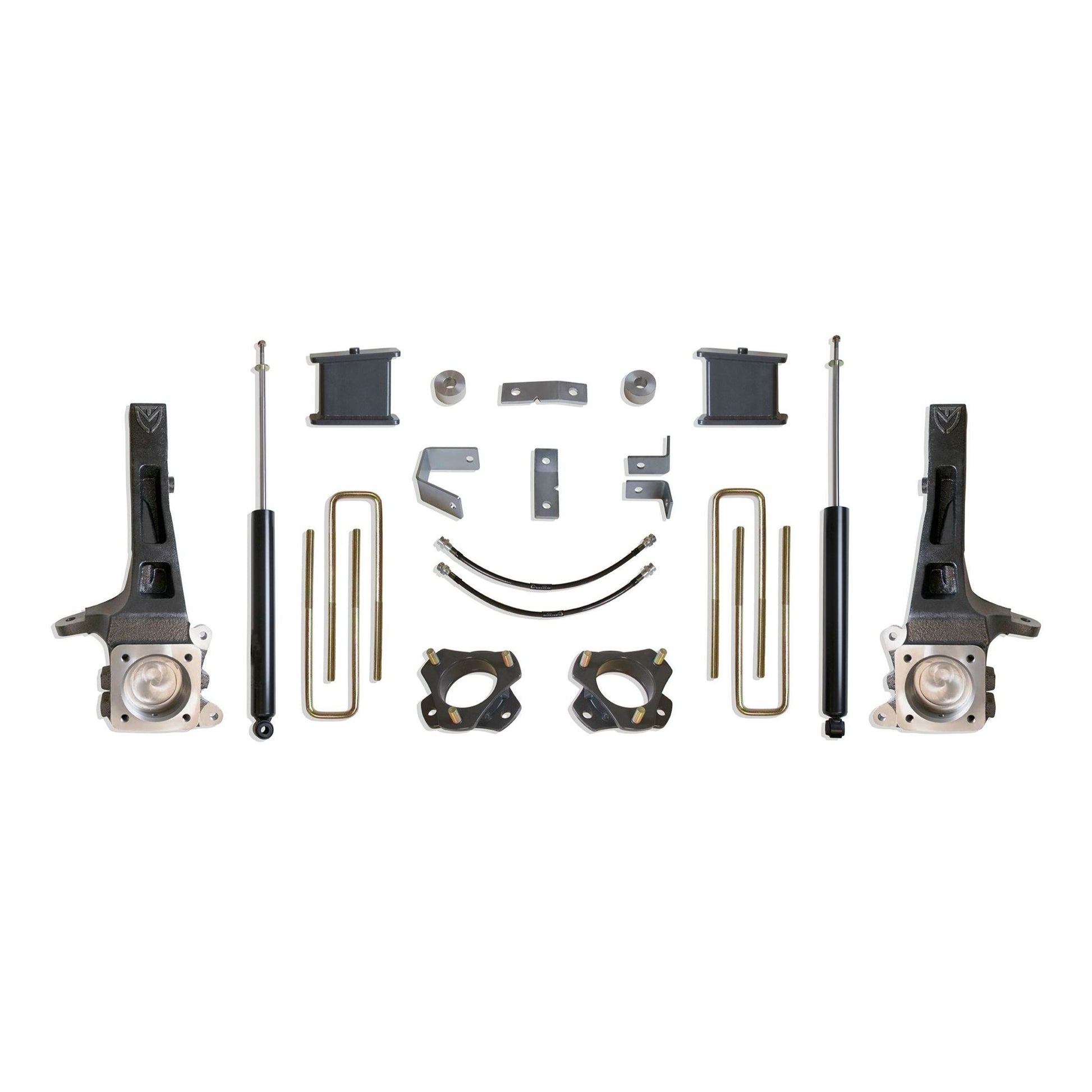 MaxTrac K886864 6.5/4 MaxPro Lift Kit Fits 2005-2023 Tacoma 6 Lug 2wd