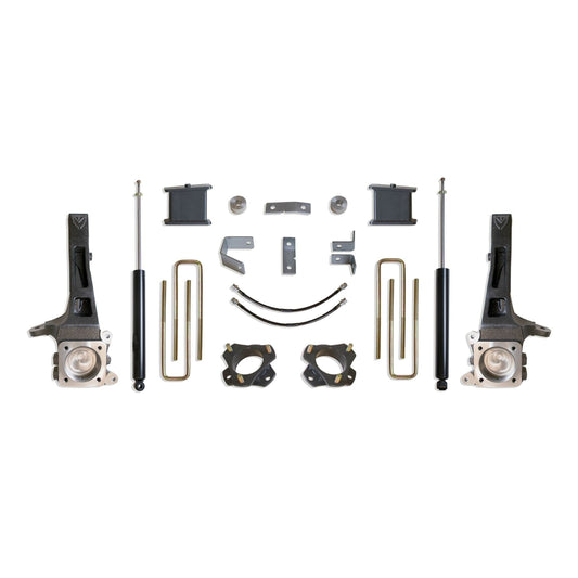 MaxTrac K886864 6.5/4 MaxPro Lift Kit Fits 2005-2023 Tacoma 6 Lug 2wd