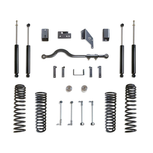MaxTrac K889745S 4.5/4 Lift Kit w/Shocks Fits 2007-2018 Jeep JK Wrangler 4 Door