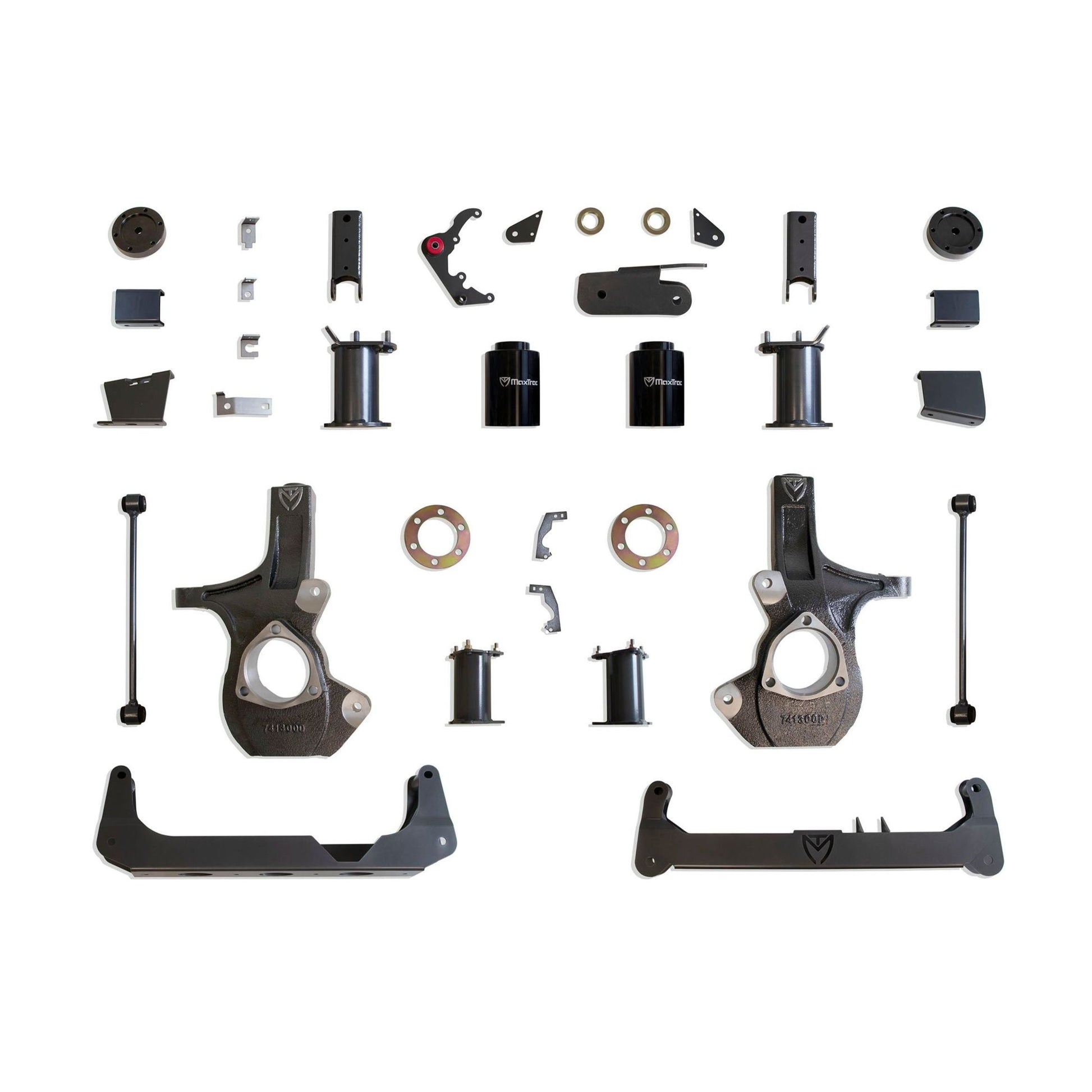 MaxTrac K941275 7/5 Lift Kit Fits 2007-14 Tahoe 4wd