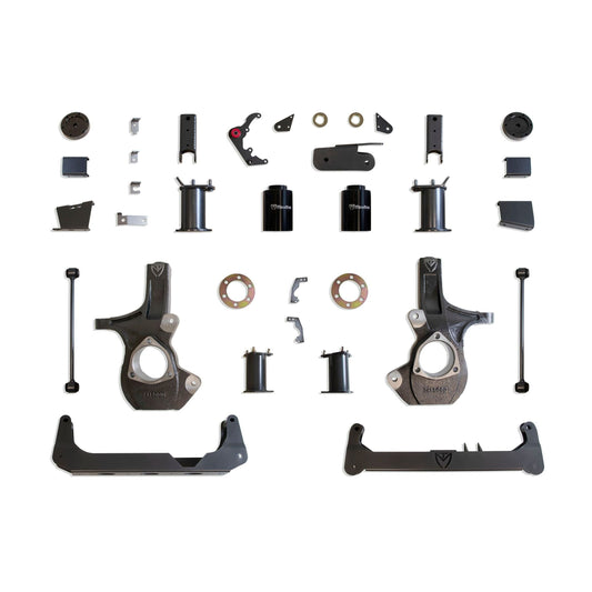 MaxTrac K941275 7/5 Lift Kit Fits 2007-14 Tahoe 4wd