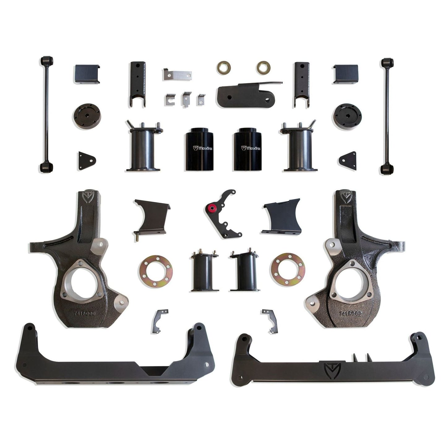 MaxTrac K941675 7/5 Lift Kit Fits 2015-20 Tahoe 4wd