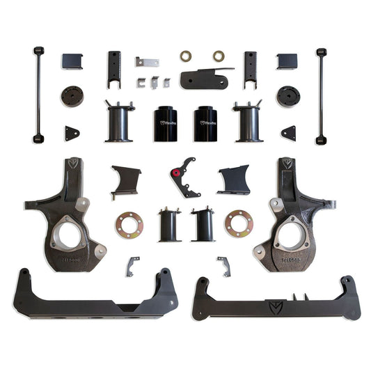 MaxTrac K941675 7/5 Lift Kit Fits 2015-20 Tahoe 4wd