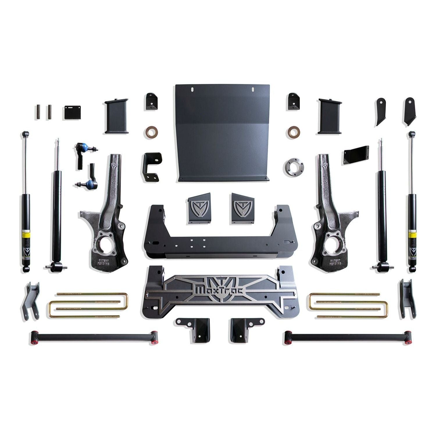 MaxTrac K941917 9"-10" MaxPro Lift Kit Fits 2019-2023 Silverado 1500 4x4