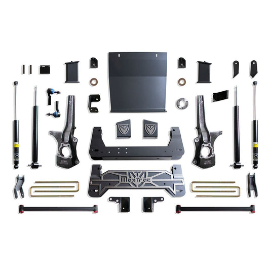 MaxTrac K941917 9"-10" MaxPro Lift Kit Fits 2019-2023 Silverado 1500 4x4
