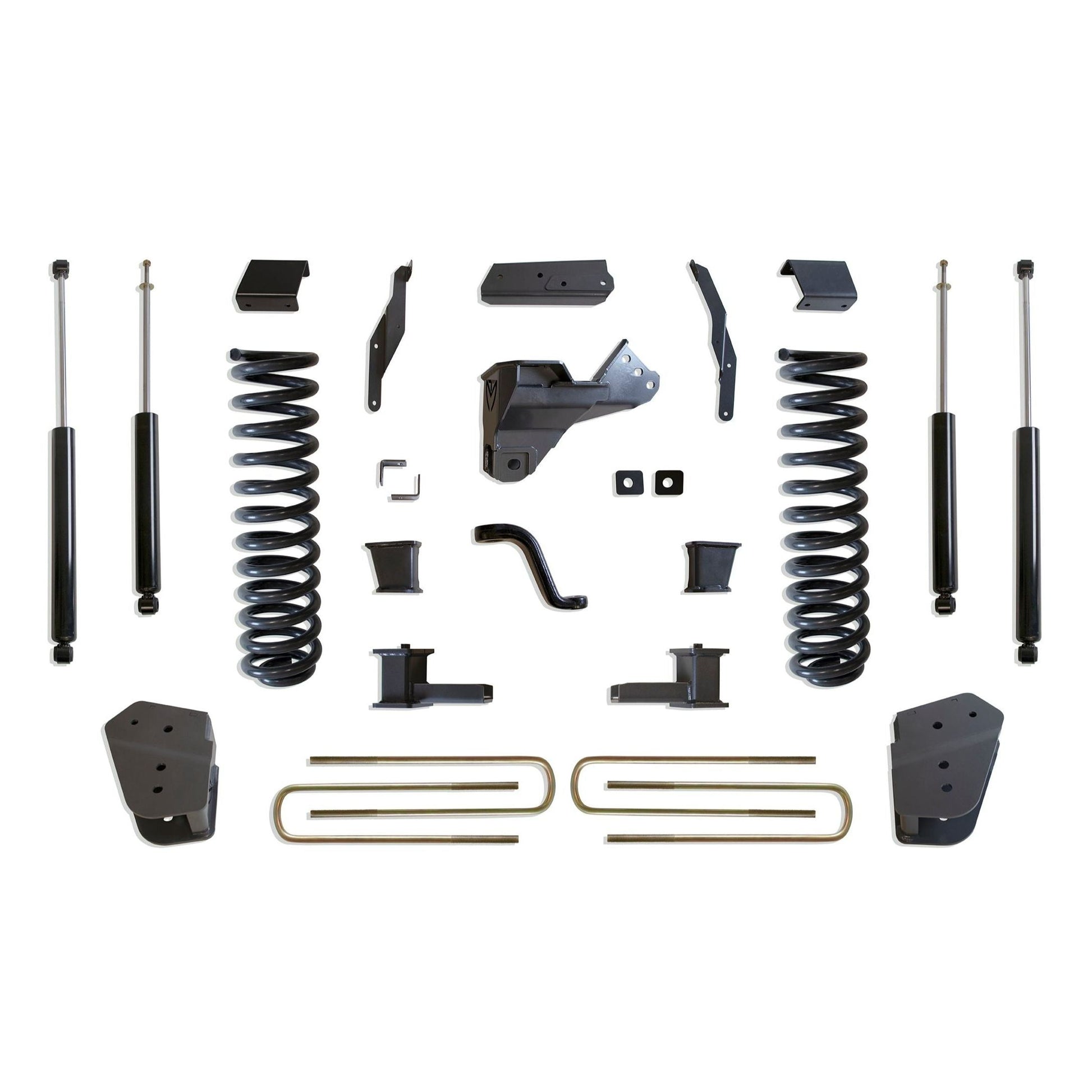 MaxTrac K943341 4/1 MaxPro Lift Kit w/Radius Arm Brackets Fits 2017-2023 F250/F350 4x4