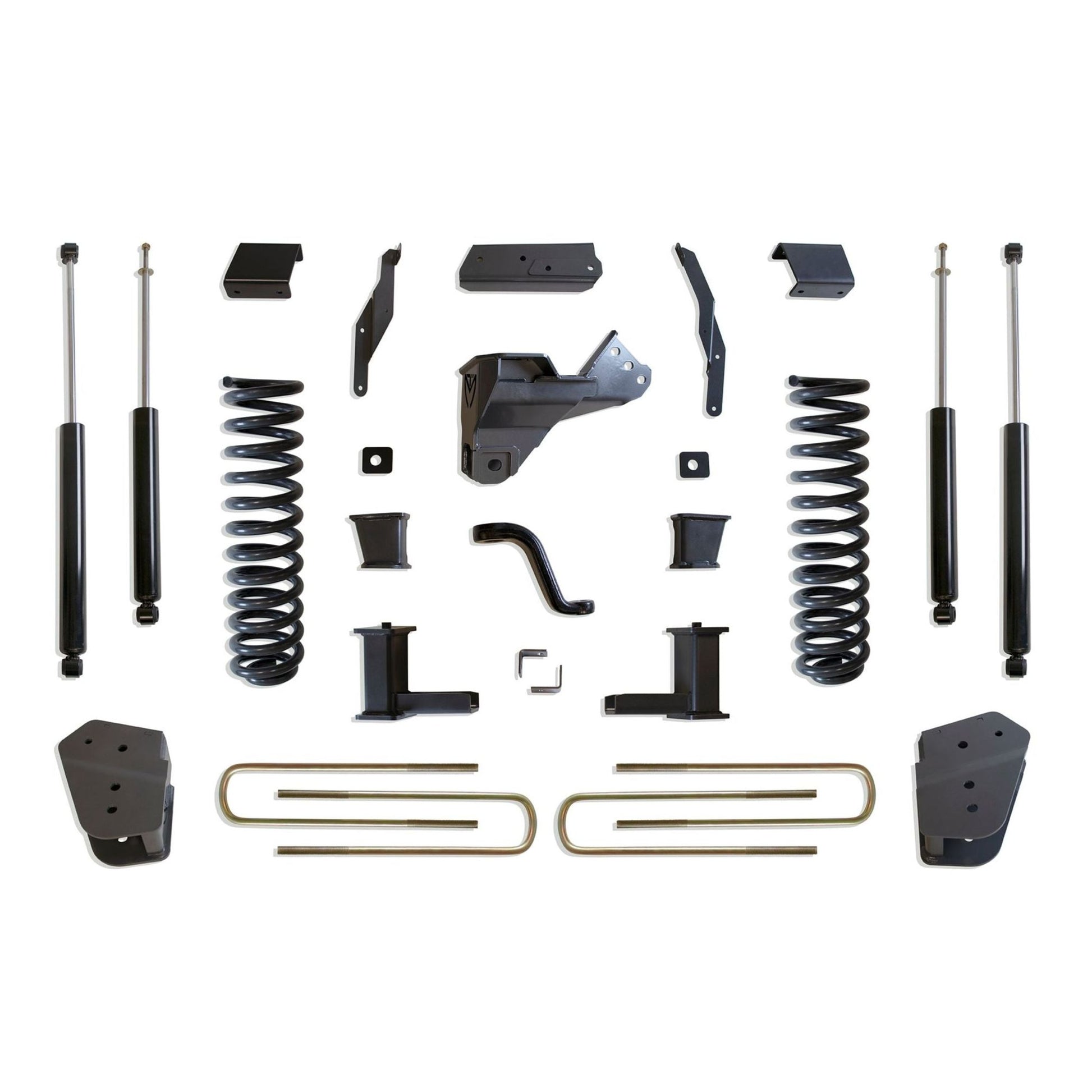 MaxTrac K943362 6/2 MaxPro Lift Kit w/Radius Arm Brackets Fits 2017-2023 F250/F350 4x4