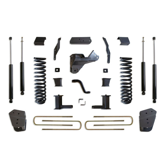 MaxTrac K943362 6/2 MaxPro Lift Kit w/Radius Arm Brackets Fits 2017-2023 F250/F350 4x4