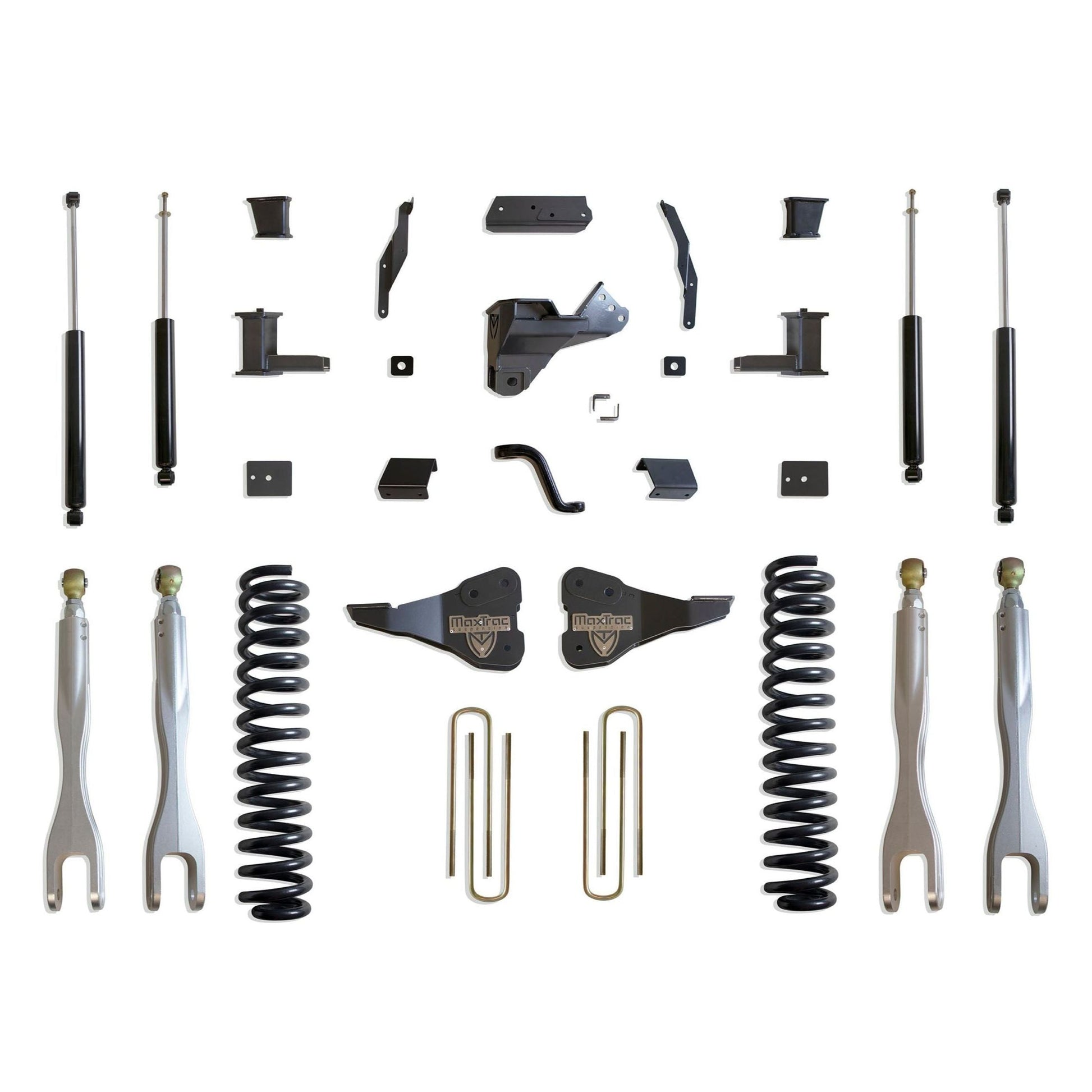 MaxTrac K943385L 8/5 4-Link Lift Kit Fits 2017-2022 F250/F350 4x4