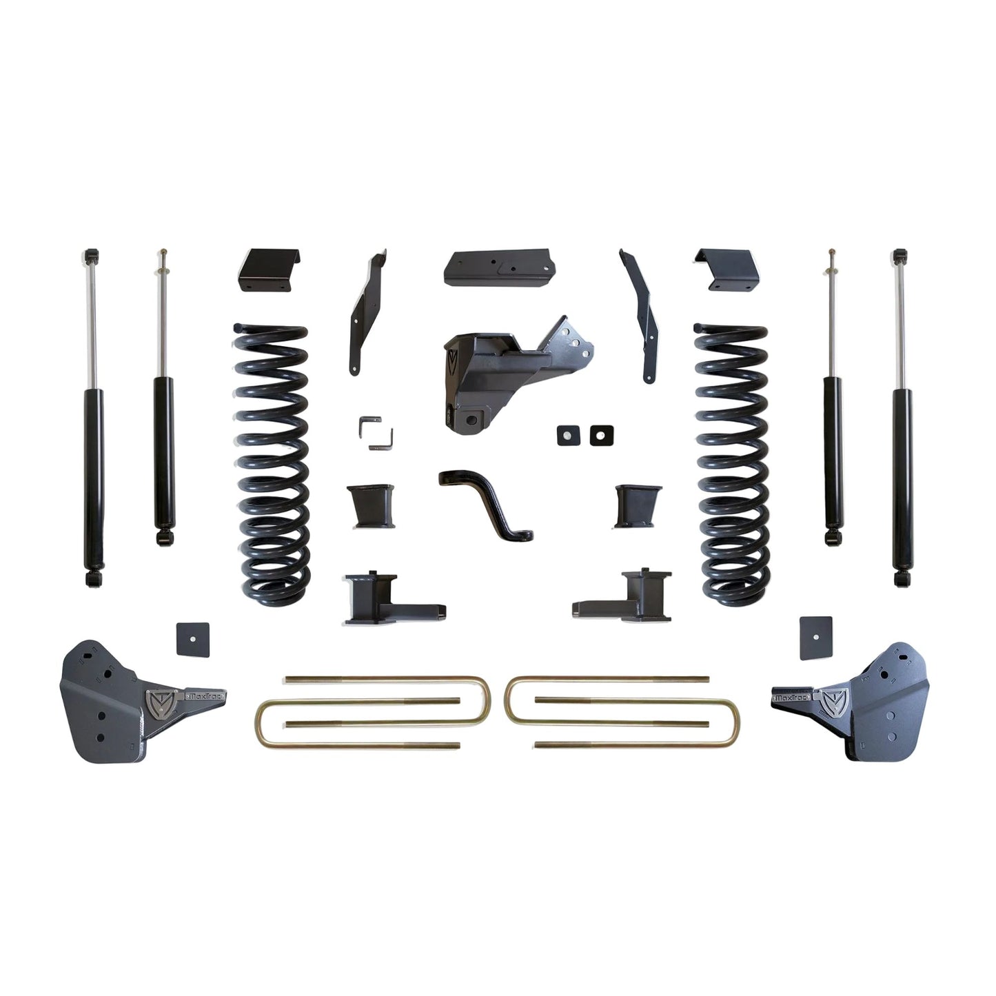 MaxTrac K944341 4 inch lift kit for 2023-2026 Ford F-250 F-350 Diesel