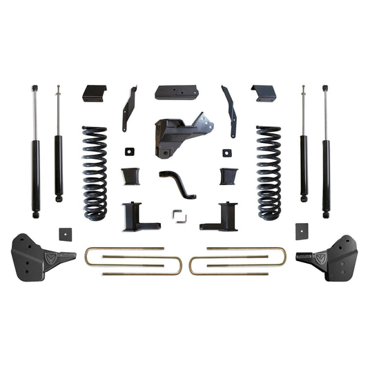 MaxTrac Super Duty 6 inch suspension lift with shocks | Ford F-250 F-350 diesel lift kit | Max Trac K944362