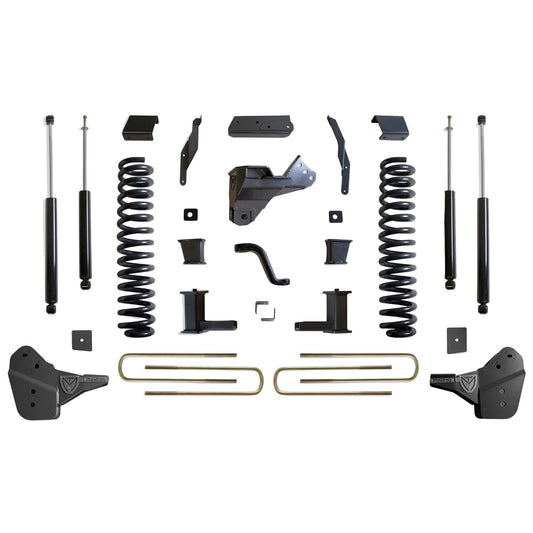 MaxTrac Super Duty 8 inch suspension lift with shocks | Ford F-250 F-350 diesel lift kit | Max Trac K944385