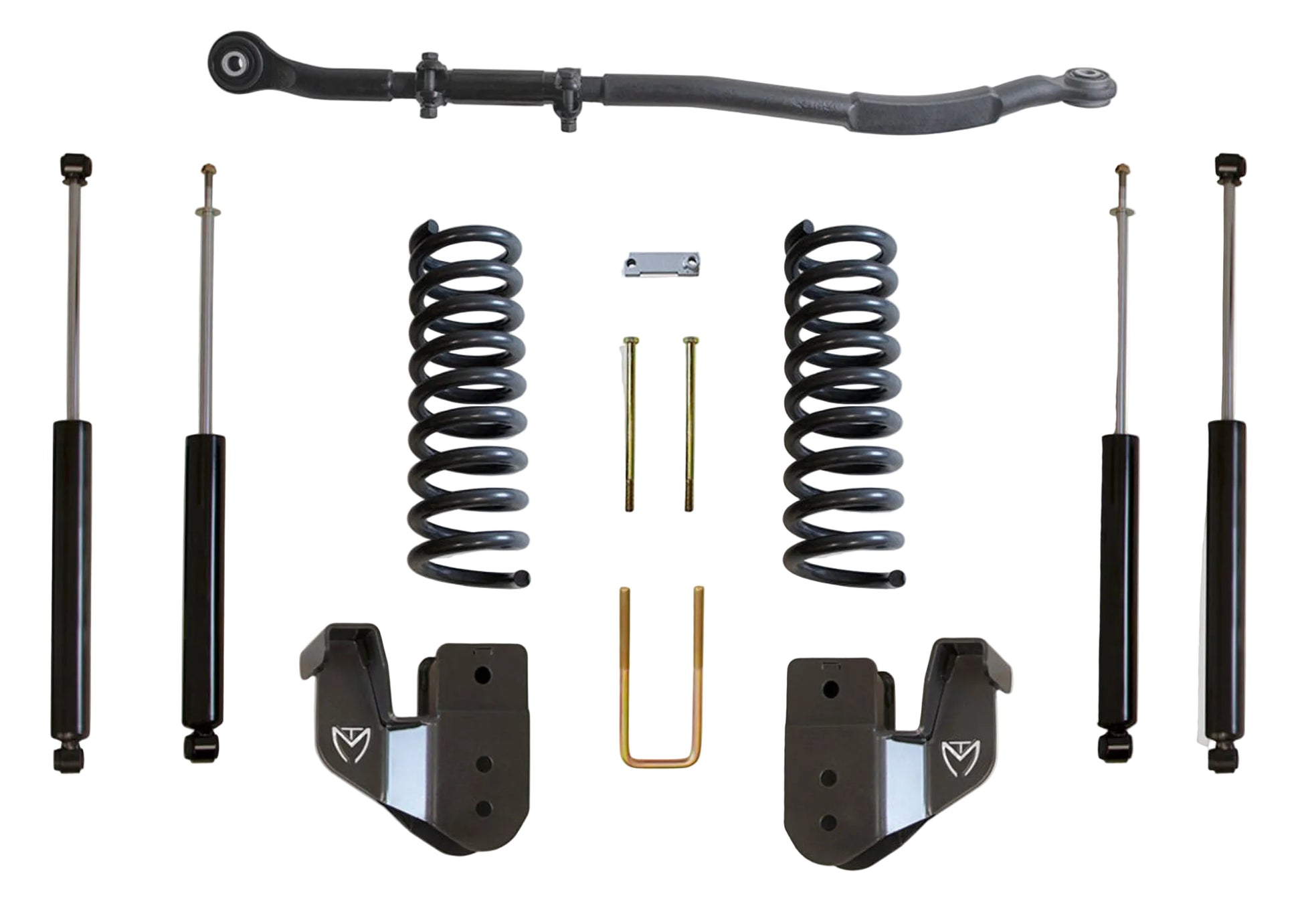 MaxTrac Ram 2500 lift kit with adjustable track bar | Ram 2500 diesel 2.5 inch suspension lift kit | Max Trac K947225 lift kit
