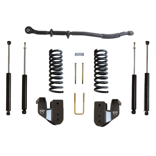 MaxTrac Ram 2500 lift kit with adjustable track bar | Ram 2500 diesel 2.5 inch suspension lift kit | Max Trac K947225 lift kit
