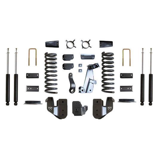 RAM 2500 4WD air ride lift kit | MaxTrac 4 inch suspension lift | Max Trac K947241A