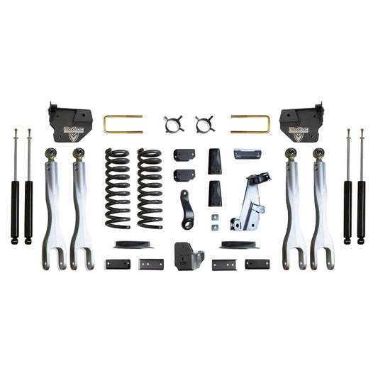 RAM 2500 forged 4-link suspension lift | MaxTrac 4 inch lift kit | Max Trac K947241LA
