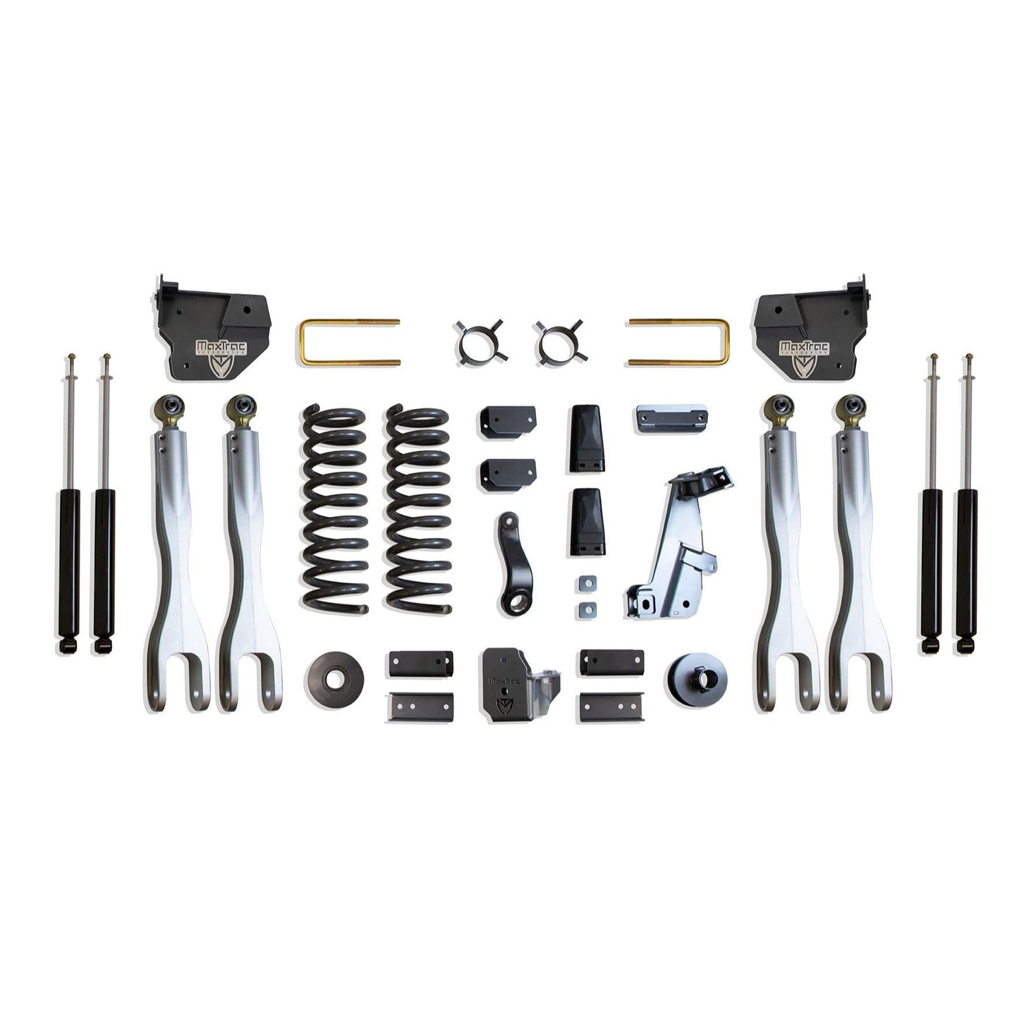 MaxTrac K947241L 4/1 Lift Kit w/4-Link Fits 2014-18 Ram 2500 4x4