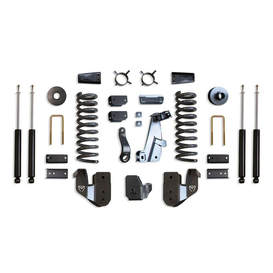 MaxTrac K947241 4/1.5 Lift Kit w/Shocks Fits 2014-18 Ram 2500 4x4