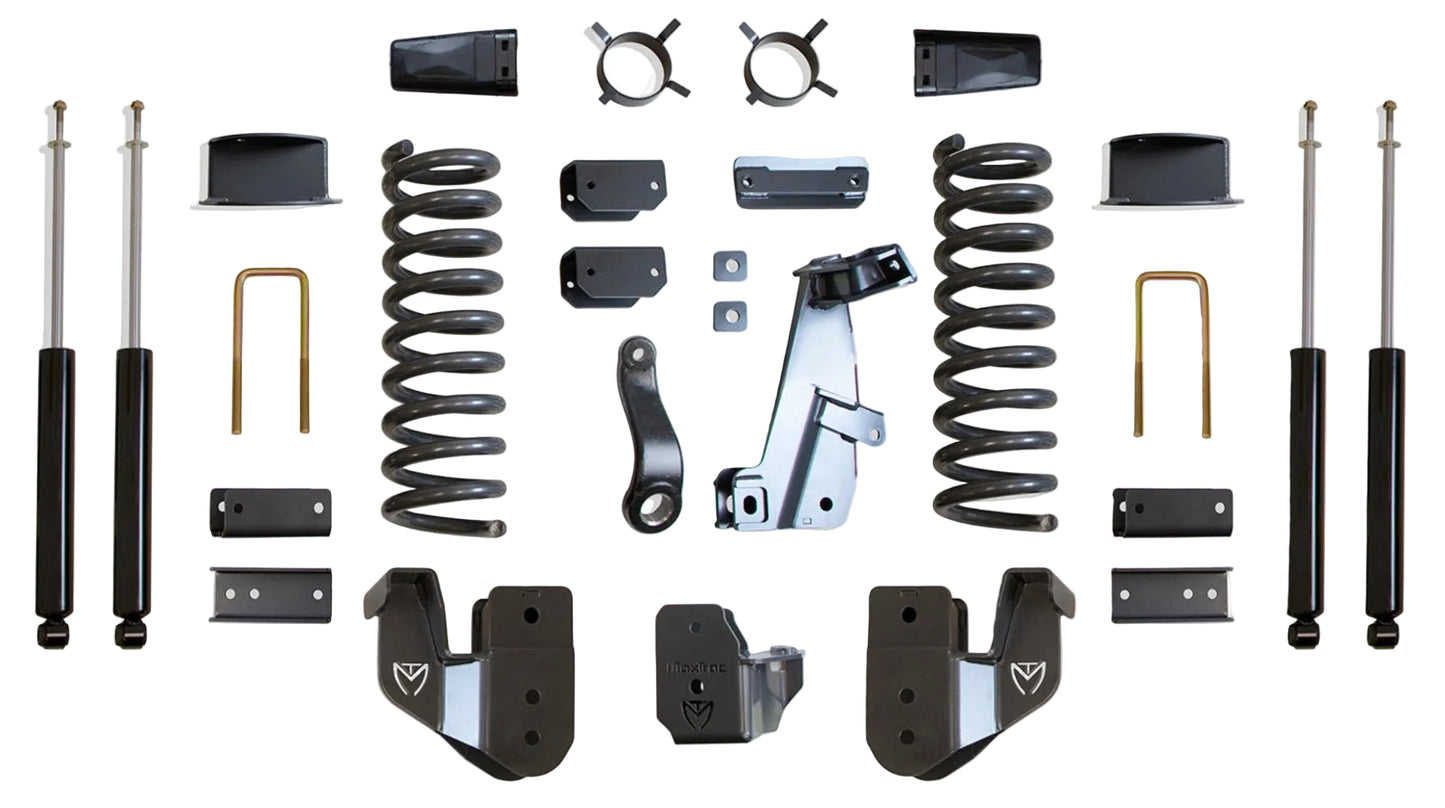 RAM 2500 4WD air ride lift kit | MaxTrac 6 inch suspension lift | Max Trac K947263A
