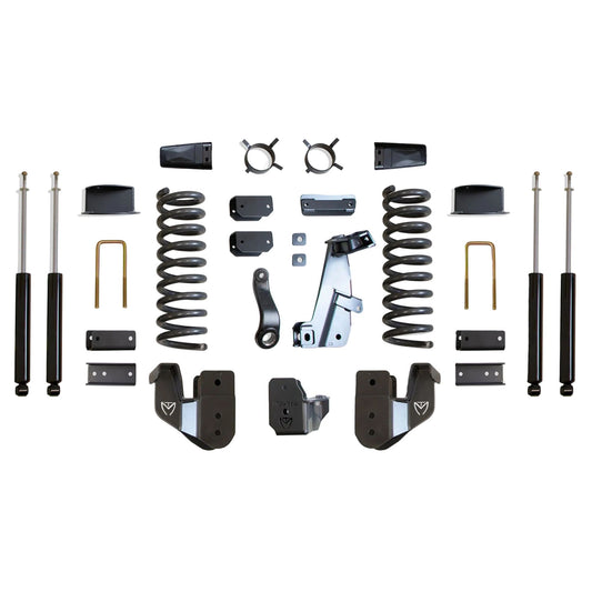 RAM 2500 4WD air ride lift kit | MaxTrac 6 inch suspension lift | Max Trac K947263A