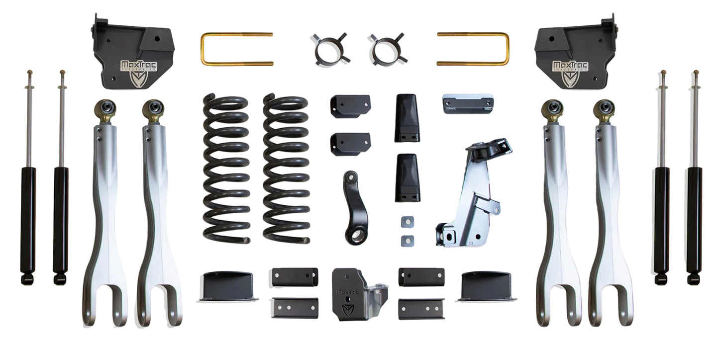 RAM 2500 forged 4-link suspension lift | MaxTrac 6 inch lift kit | Max Trac K947263LA