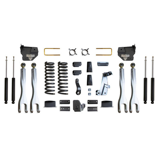 RAM 2500 forged 4-link suspension lift | MaxTrac 6 inch lift kit | Max Trac K947263LA