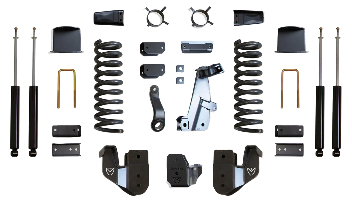 RAM 2500 4WD air ride lift kit | MaxTrac 8 inch suspension lift | Max Trac K947285A