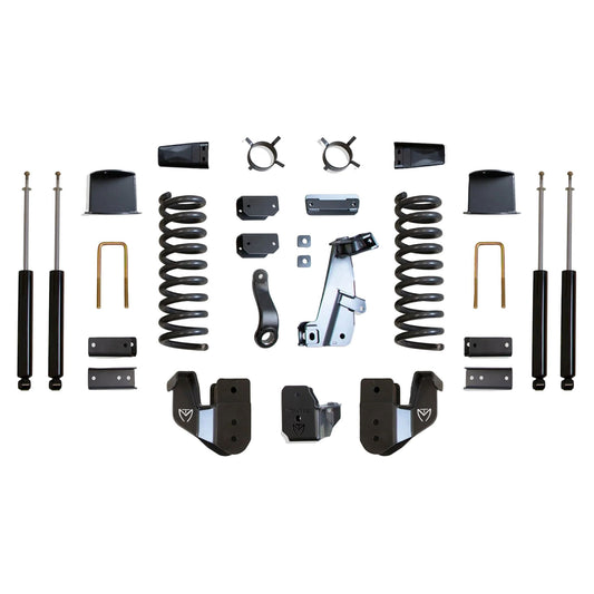 RAM 2500 4WD air ride lift kit | MaxTrac 8 inch suspension lift | Max Trac K947285A