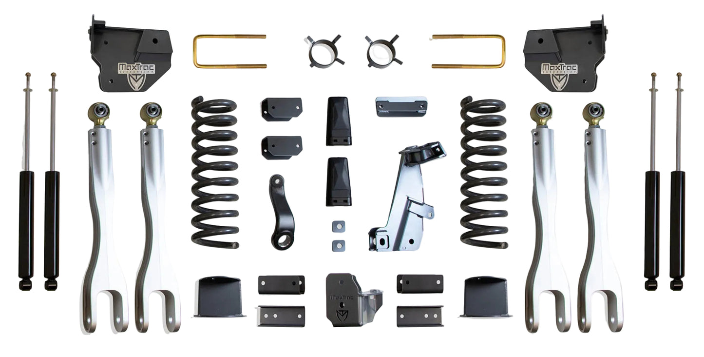 RAM 2500 forged aluminum 4-link suspension | MaxTrac 8 inch lift kit | Max Trac K947285LA