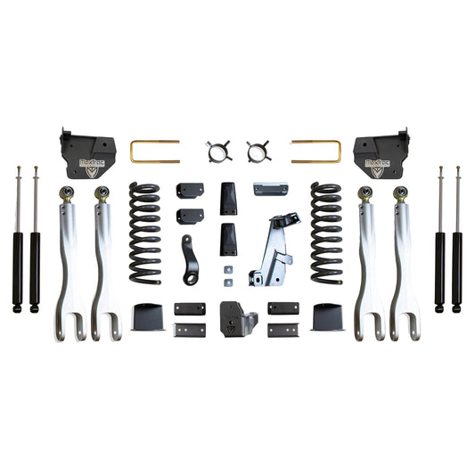 RAM 2500 forged aluminum 4-link suspension | MaxTrac 8 inch lift kit | Max Trac K947285LA