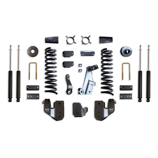 MaxTrac lift kit with diesel coils radius arm brackets and shocks | Max Trac Ram 2500 suspension lift | Ram 2500 8 inch lift with 40 inch tire clearance