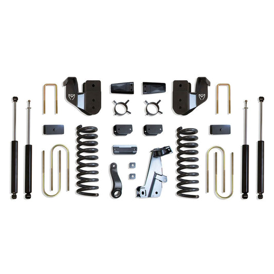 MaxTrac K947341 4/1 MaxPro Lift Kit w/Radius Arm Brackets Fits 2013-2018 Ram 3500 4x4