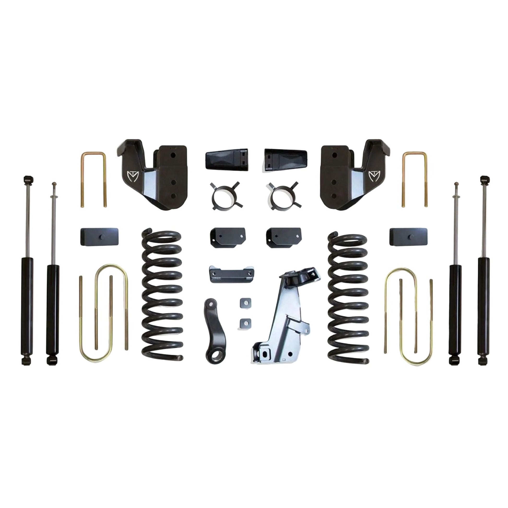 MaxTrac lift kit with diesel coils radius arm brackets blocks and shocks | Max Trac Ram 3500 suspension lift | Ram 3500 4 inch lift with 37 inch tire clearance