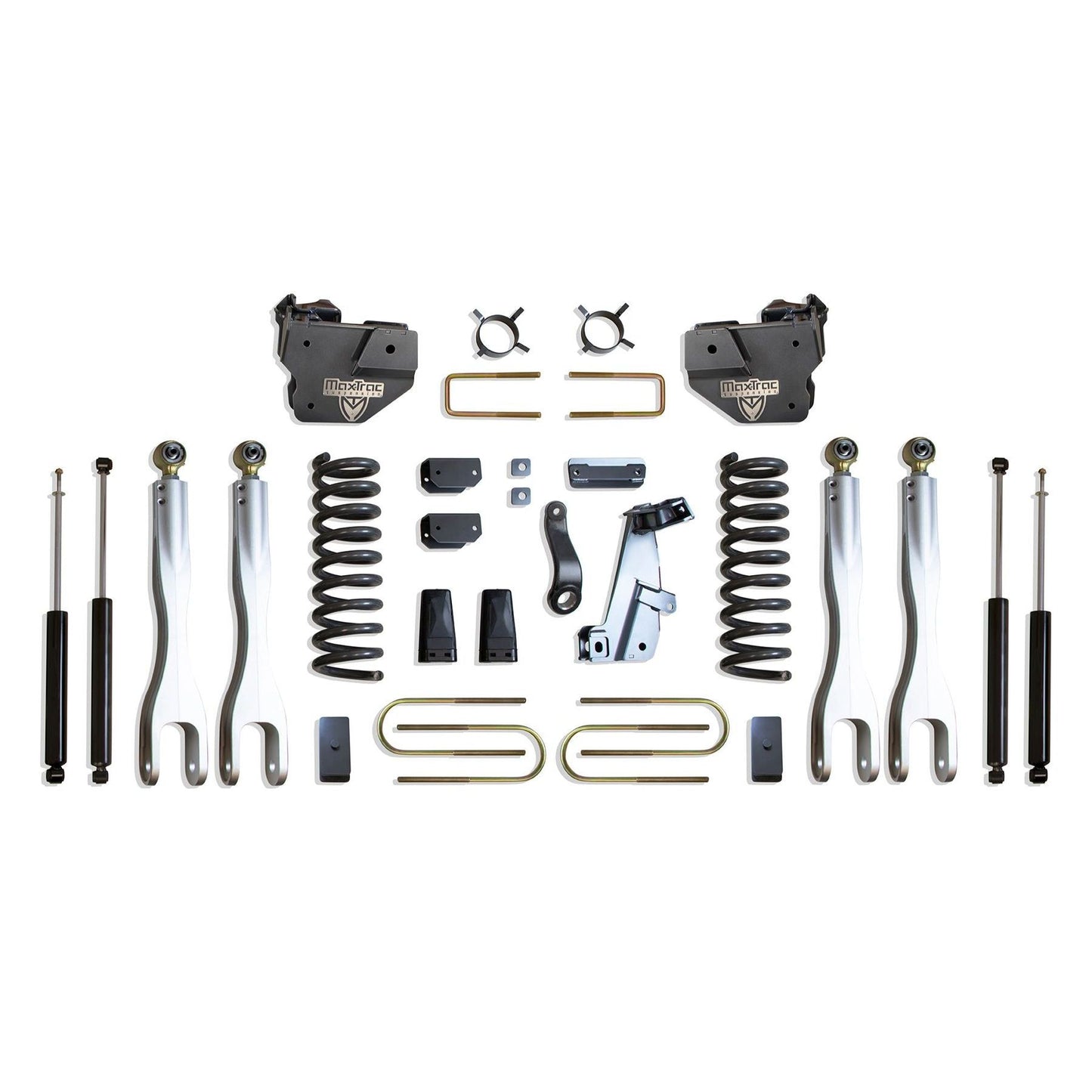 MaxTrac K947363L 6/3 4-Link Lift Kit Fits 2013-2018 Ram 3500 4x4