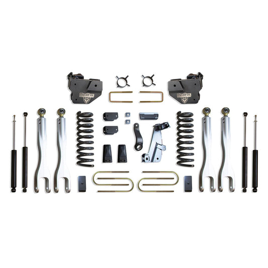 MaxTrac K947363L 6/3 4-Link Lift Kit Fits 2013-2018 Ram 3500 4x4