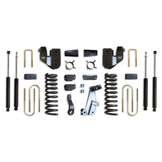 MaxTrac K947363 6/3 Lift Kit w/Radius Arm Brackets Fits 2013-2018 Ram 3500 4x4