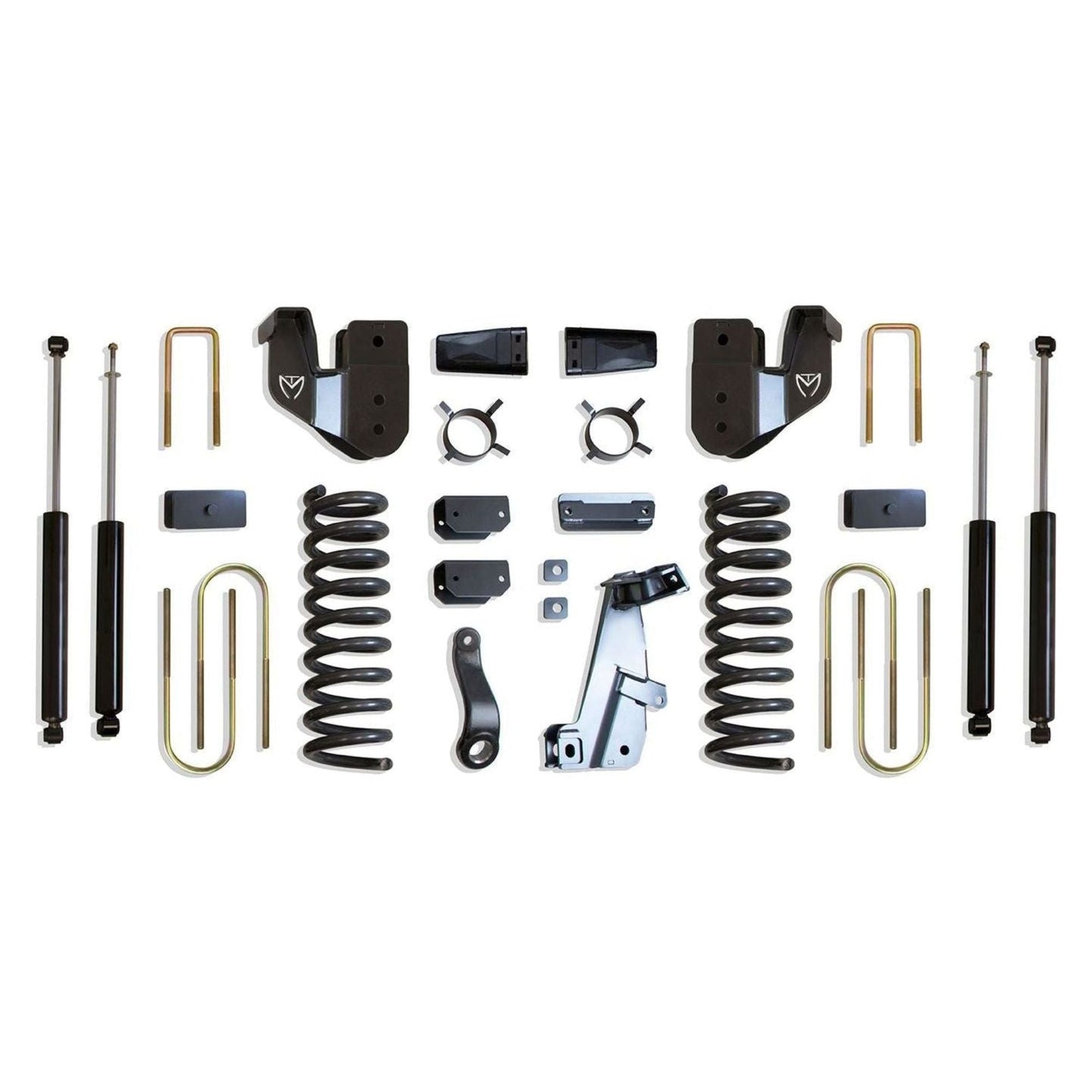 MaxTrac lift kit with diesel coils radius arm brackets blocks and shocks | Max Trac Ram 3500 suspension lift | Ram 3500 8 inch lift with 40 inch tire clearance