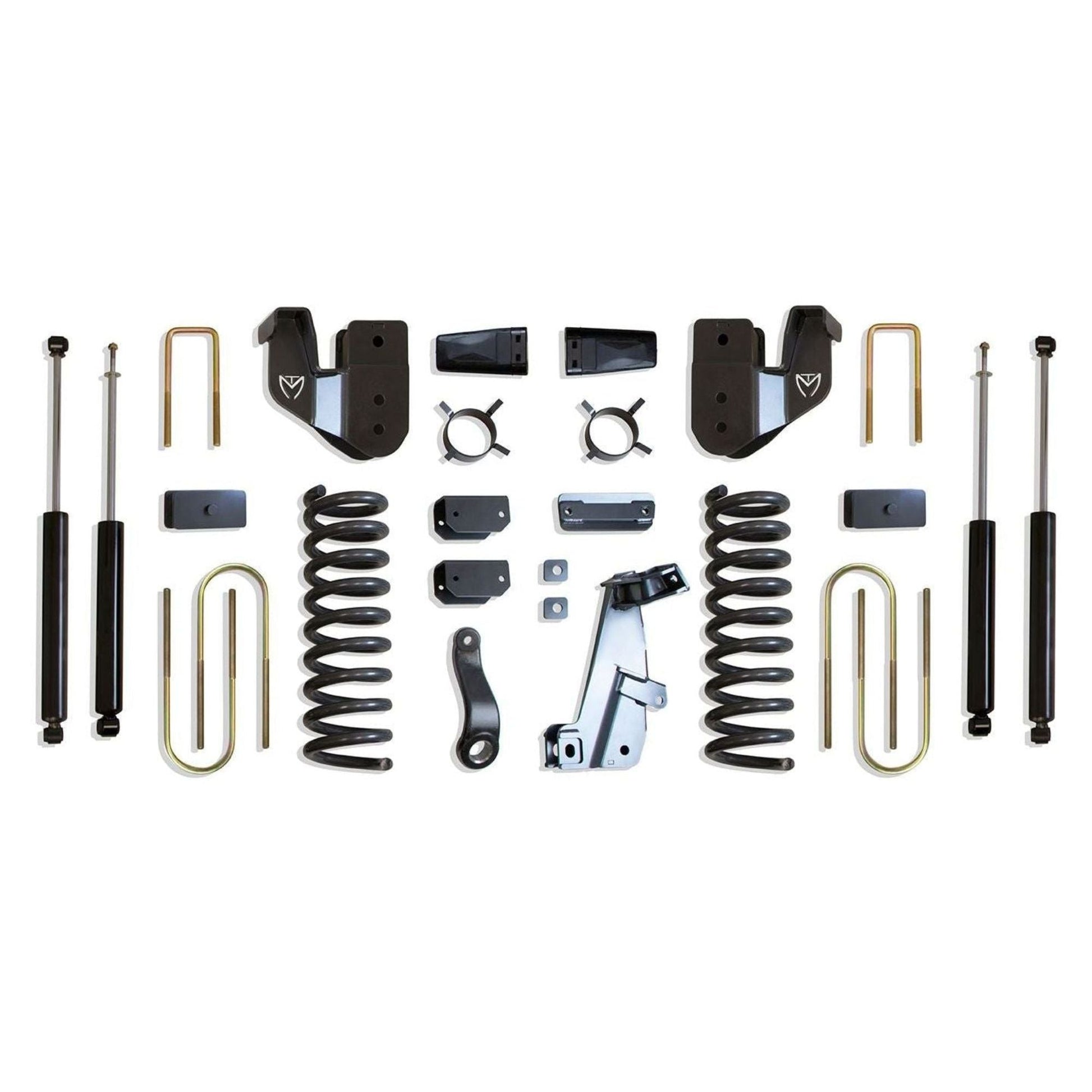 MaxTrac lift kit with diesel coils radius arm brackets blocks and shocks | Max Trac Ram 3500 suspension lift | Ram 3500 8 inch lift with 40 inch tire clearance