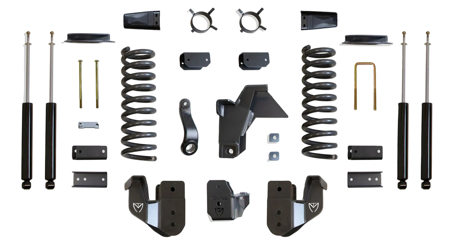 RAM 2500 4WD air ride suspension lift | MaxTrac 4 inch lift kit | Max Trac K947441A