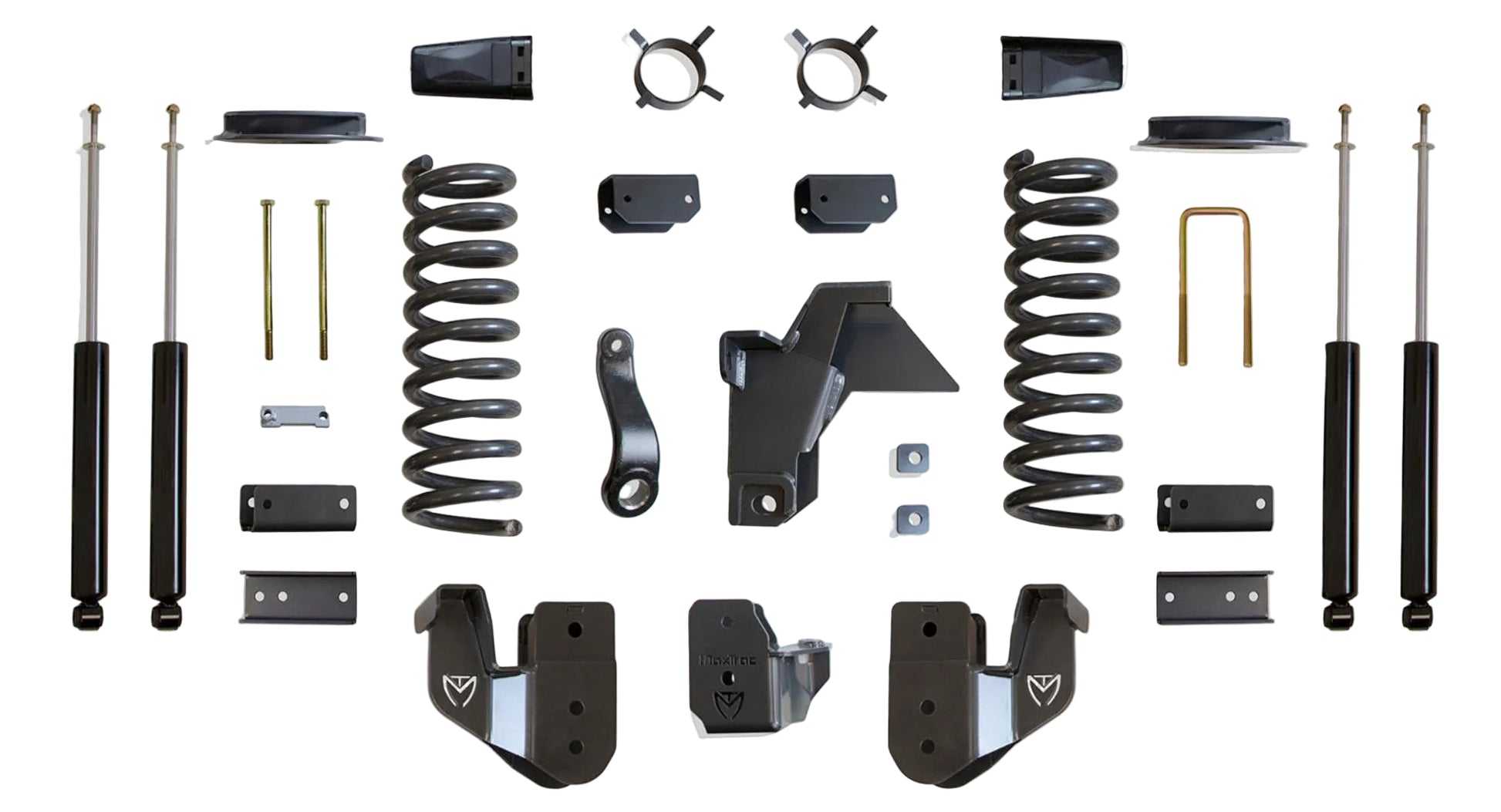 RAM 2500 4WD air ride suspension lift | MaxTrac 4 inch lift kit | Max Trac K947441A