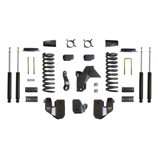 RAM 2500 4WD air ride suspension lift | MaxTrac 4 inch lift kit | Max Trac K947441A
