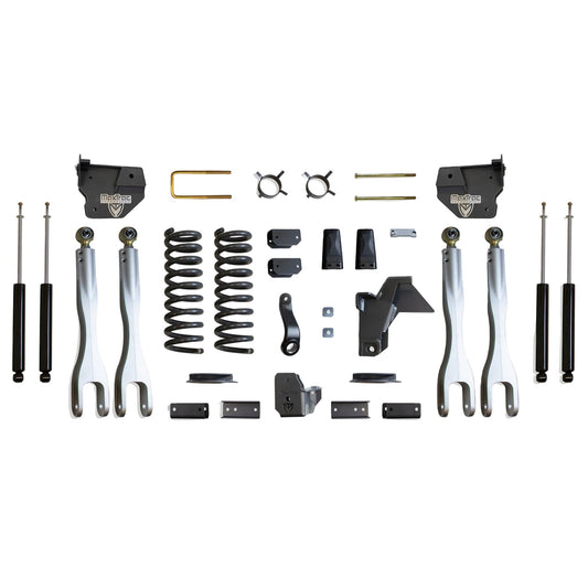 RAM 2500 forged aluminum 4-link suspension | MaxTrac 4 inch lift kit | Max Trac K947441LA