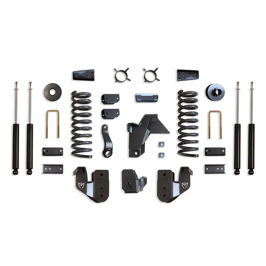 MaxTrac K947441 4/1 MaxPro Lift Kit w/Radius Arm Brackets Fits 2014-2018 Dodge Ram 2500 4x4