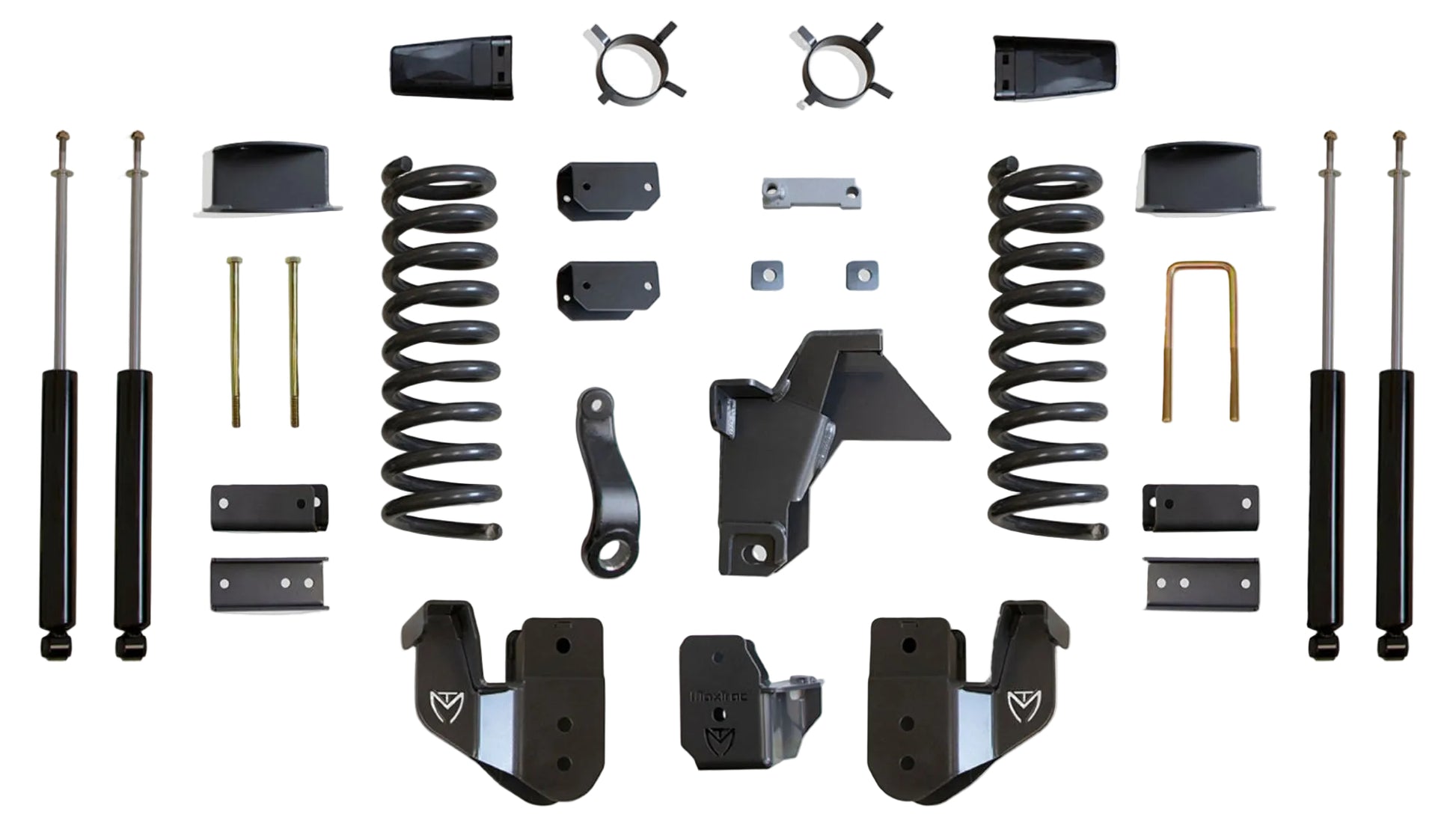 RAM 2500 4WD air ride suspension lift | MaxTrac 6 inch lift kit | Max Trac K947463A