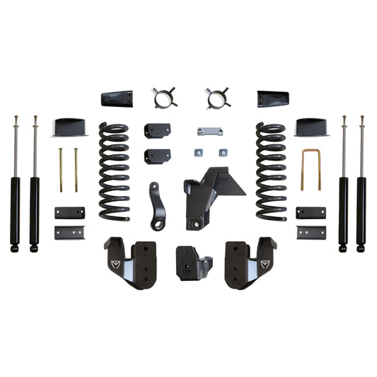 RAM 2500 4WD air ride suspension lift | MaxTrac 6 inch lift kit | Max Trac K947463A