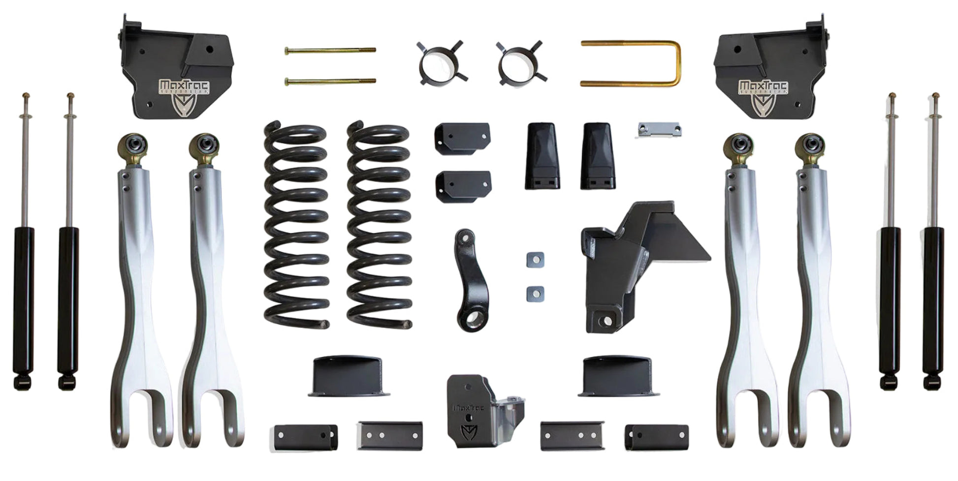 RAM 2500 forged aluminum 4-link suspension | MaxTrac 6 inch lift kit | Max Trac K947463LA