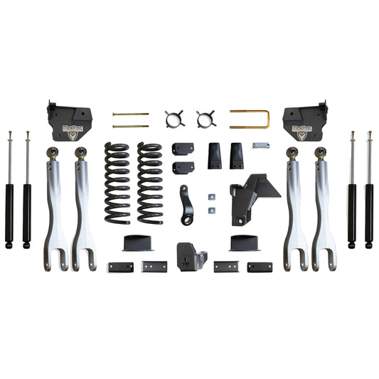 RAM 2500 forged aluminum 4-link suspension | MaxTrac 6 inch lift kit | Max Trac K947463LA