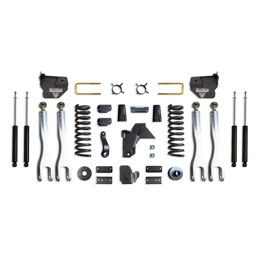 MaxTrac K947463L 6/3 Lift Kit w/4-Link Fits 2019-23 Ram 2500 4x4