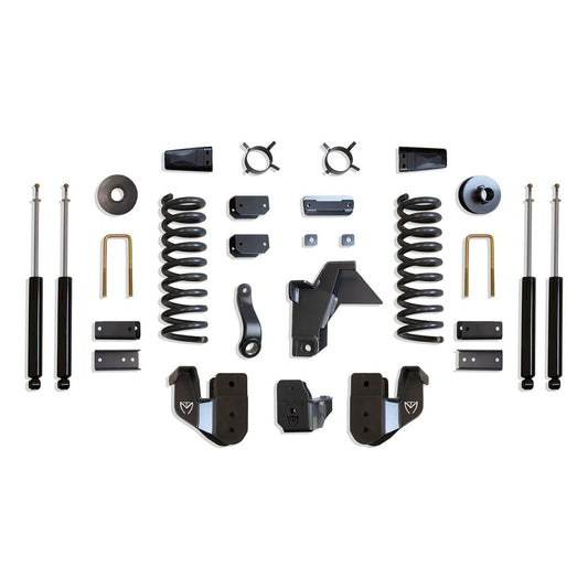 MaxTrac K947463 6/3 Lift Kit w/Radius Arm Bushings Fits 2019-23 Ram 2500 4x4