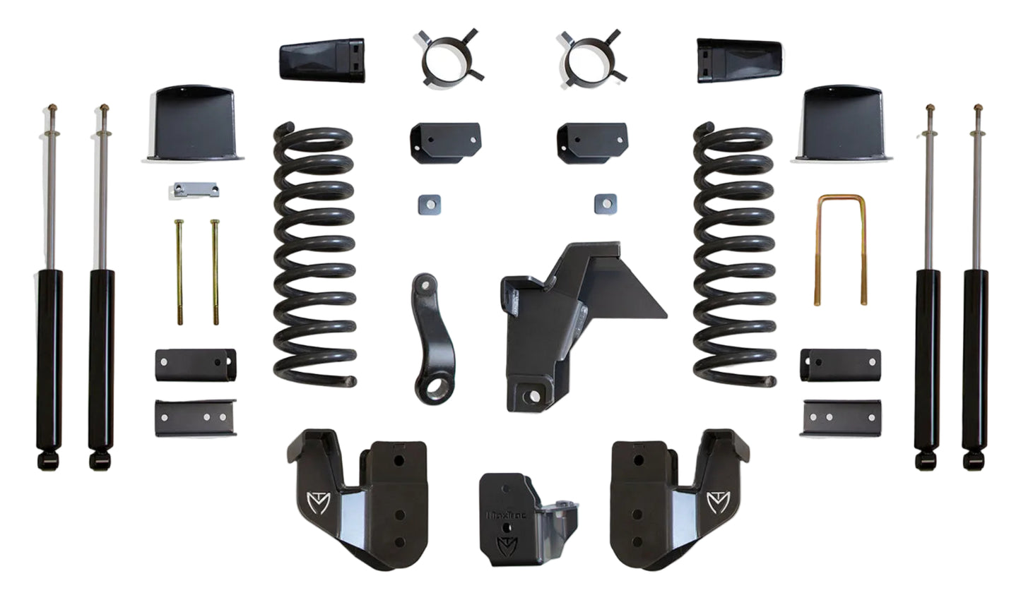 RAM 2500 4WD air ride suspension lift | MaxTrac 8 inch lift kit | Max Trac K947485A